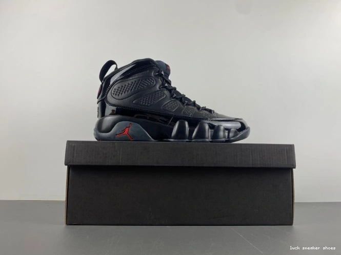 Rep LUCY Patent Bred Air 9 Retro Jordan 302370-014 0706